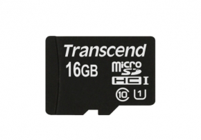 Карта памяти Transcend MicroSDHC 16GB Class 10 UHS-I Premium (TS16GUSDCU1)